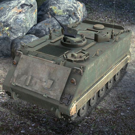 Black Ops M113 APC PROP