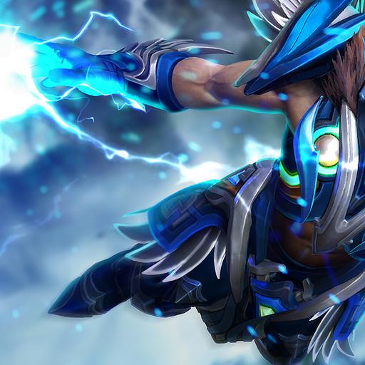 Zeus - The thunder warhawk - God wing