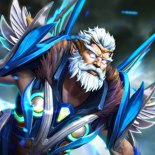 Zeus - The thunder warhawk - God armor