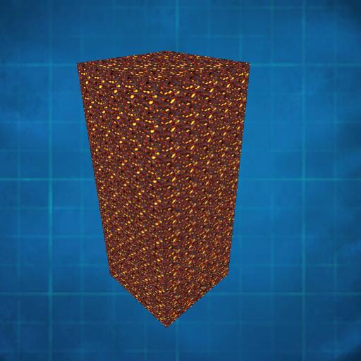 Hardened Lava Pack 300