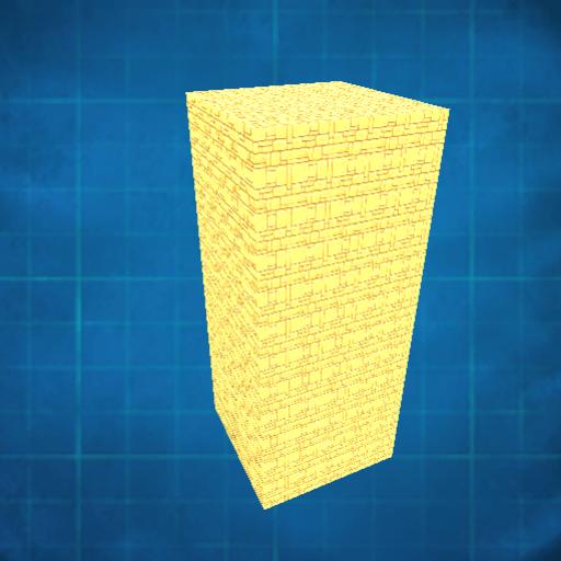 Sand Castle Wall Pack 300