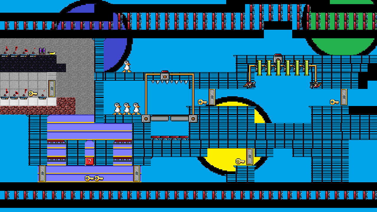 death run 6 duck game