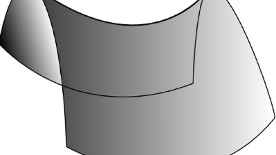 Non-Euclidean Puzzle Concept