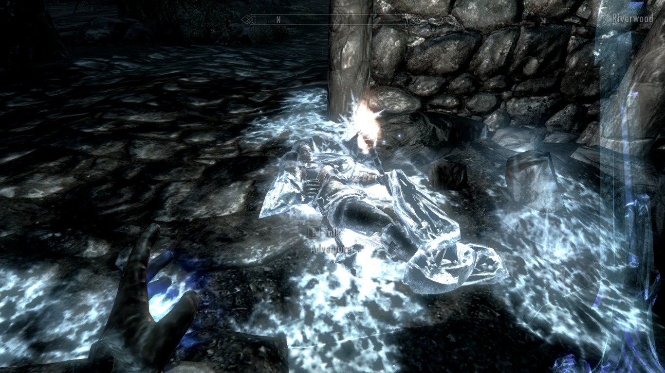 Freeze ray