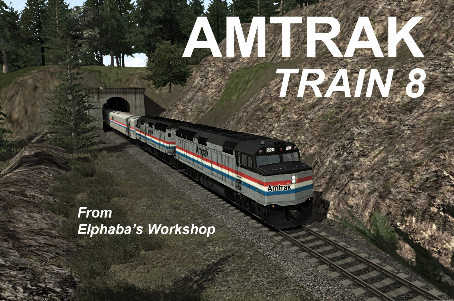 Amtrak Train 8 [GWD078]