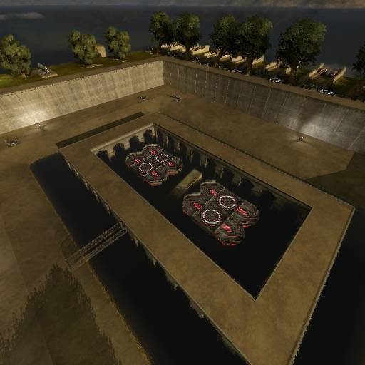 Map melee Shootmania Storm