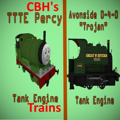 Steamワークショップ::(CBH's Trains) 0-4-0st TTTE Percy +