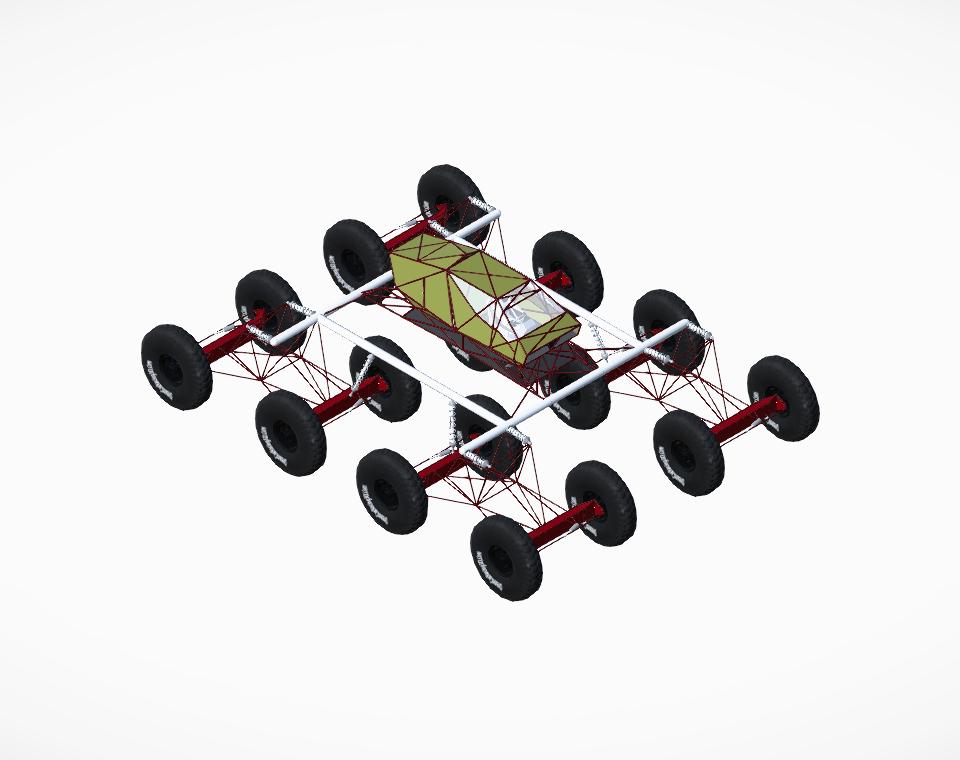 Dull Mars crawler