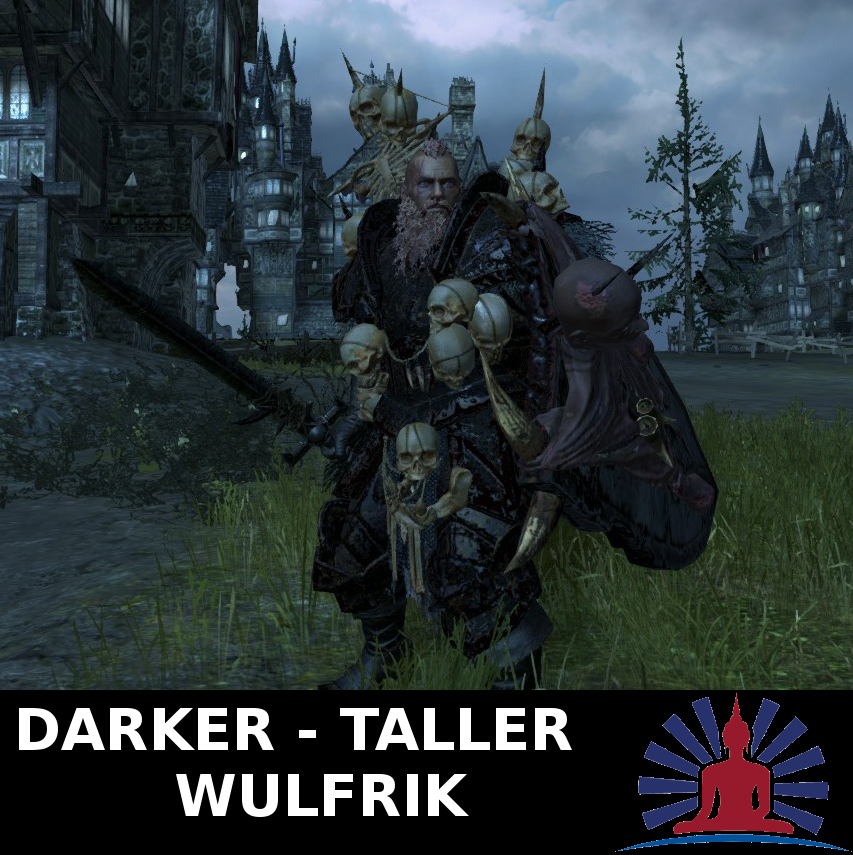 Darker and  Taller Wulfrik [graphical]