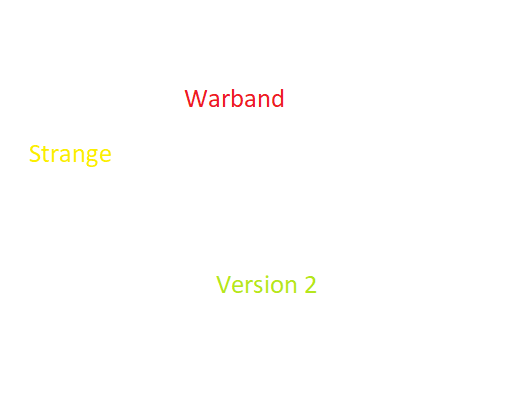 Strange Warband version2