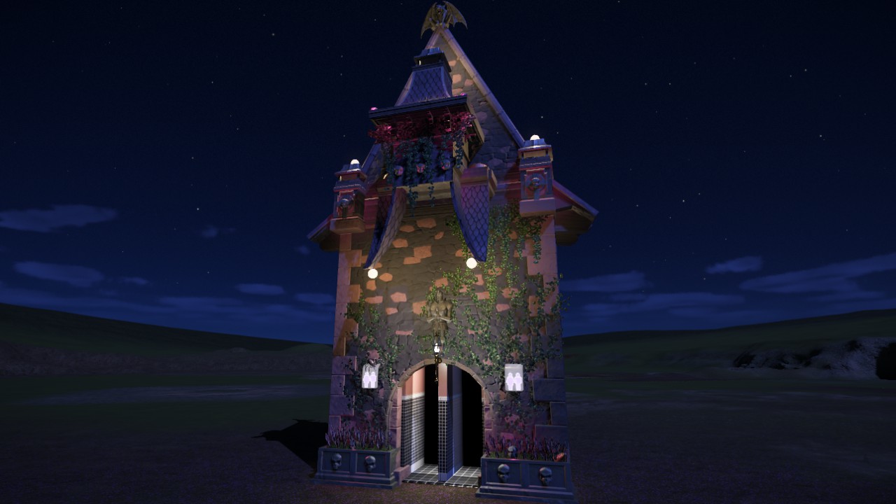 Spooky toilet (2) preview