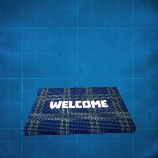 Classic Welcome Mat