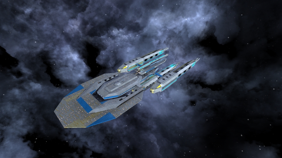 Star Trek Style Cruiser