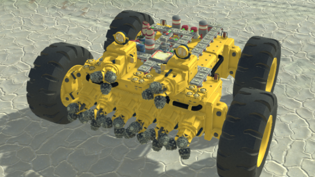 DudeTech Harvester