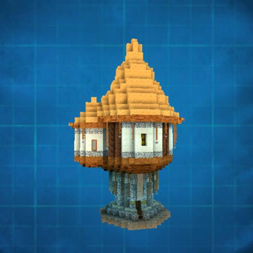 [2G] Mage Tower 2 (Yellow)