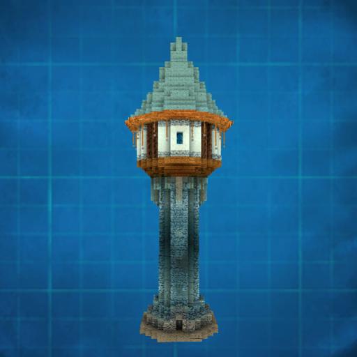 [2G] Mage Tower 1 (Blue)