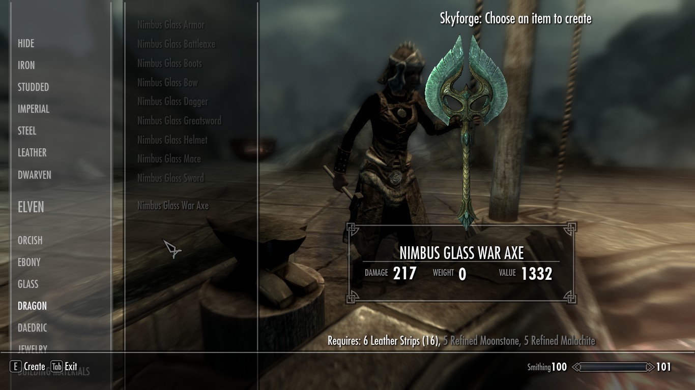Nimbus Glass Set