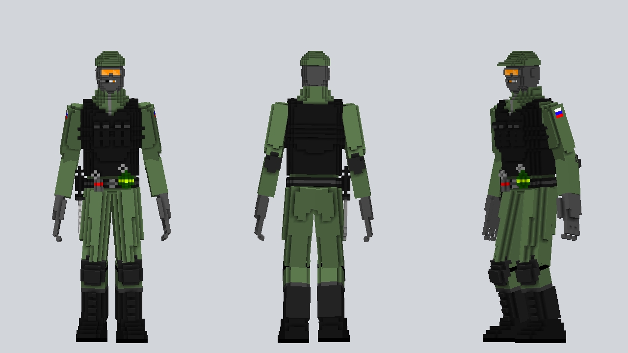 Russian Commando V2