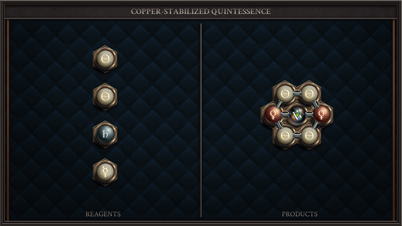 Copper-Stabilized Quintessence