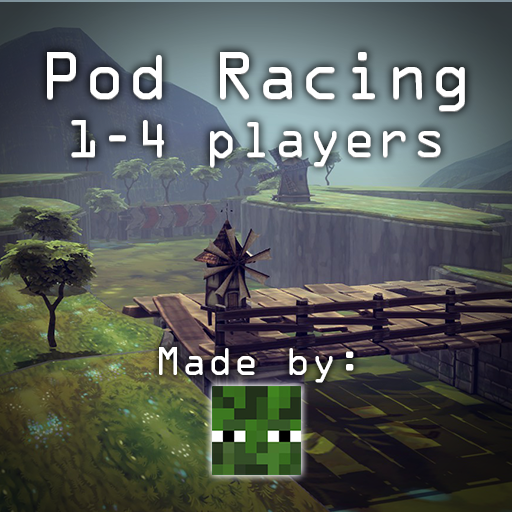 Pod Racing Track 05 (hard)