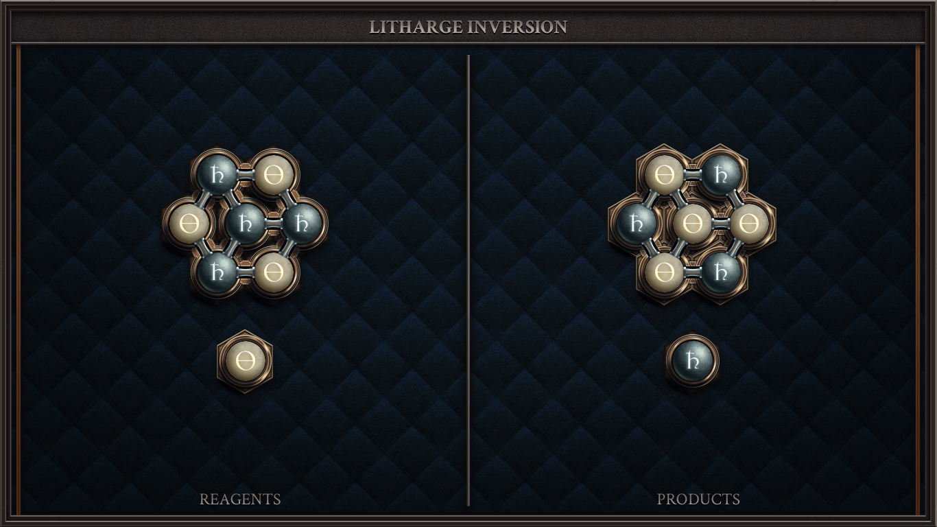 LITHARGE INVERSION