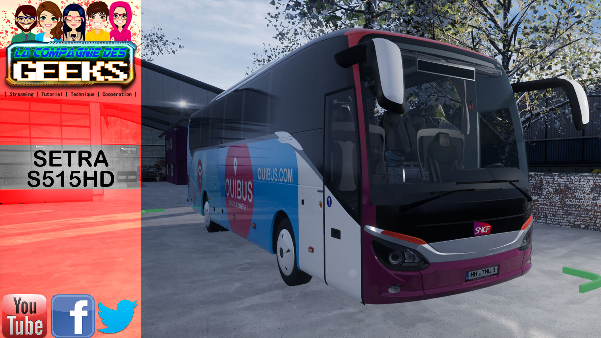 OuiBus (Setra S515HD)
