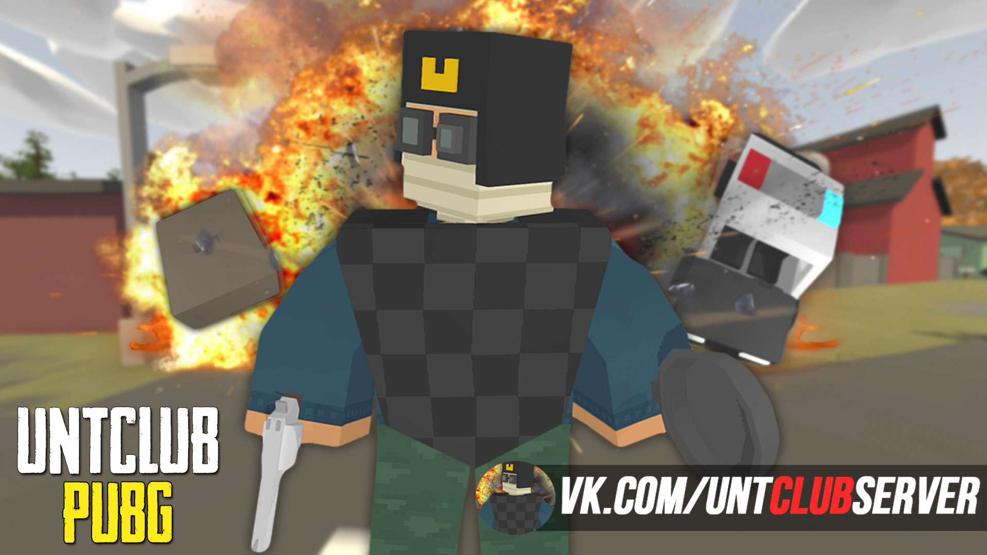 PUBG UNTClub – Unturned Mod
