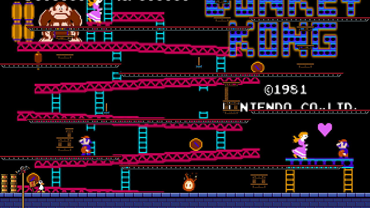 Donkey Kong Prt. 1