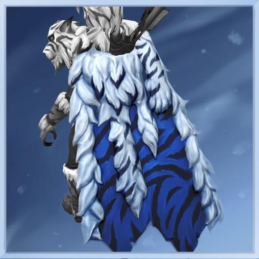 Snowstorm Ranger - Back