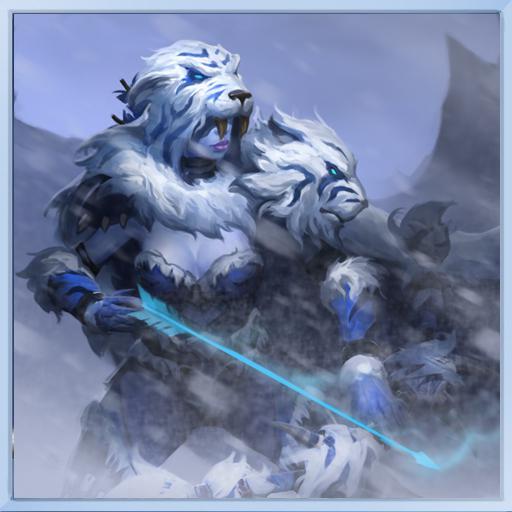 Snowstorm Ranger - Loading screen
