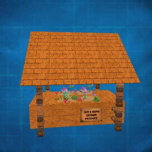 Medieval Market Stall 2