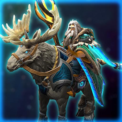 Keeper of the Light - Aesir Lord Odin - Sleipnir