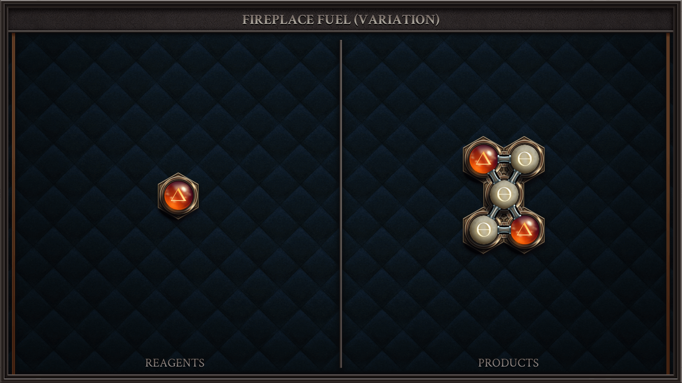 Fireplace Fuel (variation)