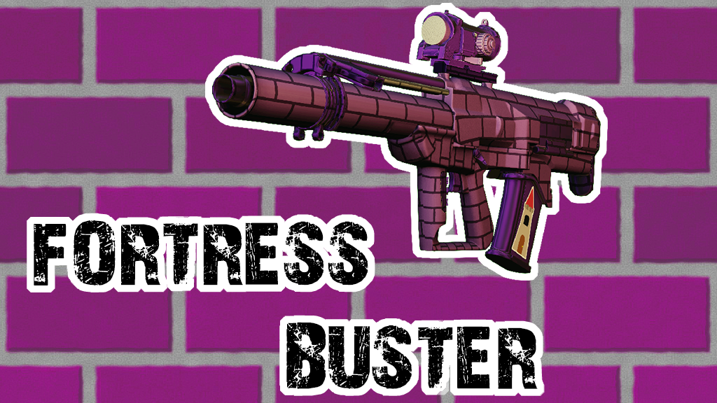 Arbiter Grenade Launcher - Fortress Buster