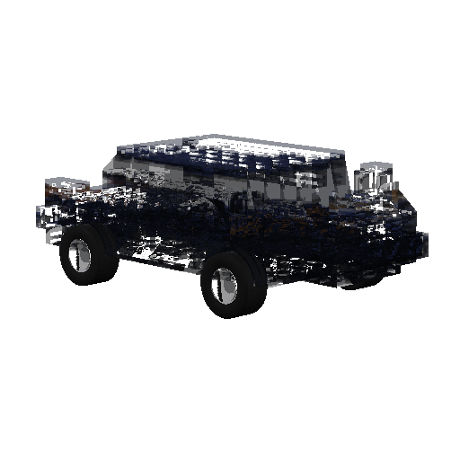 Invisible Car