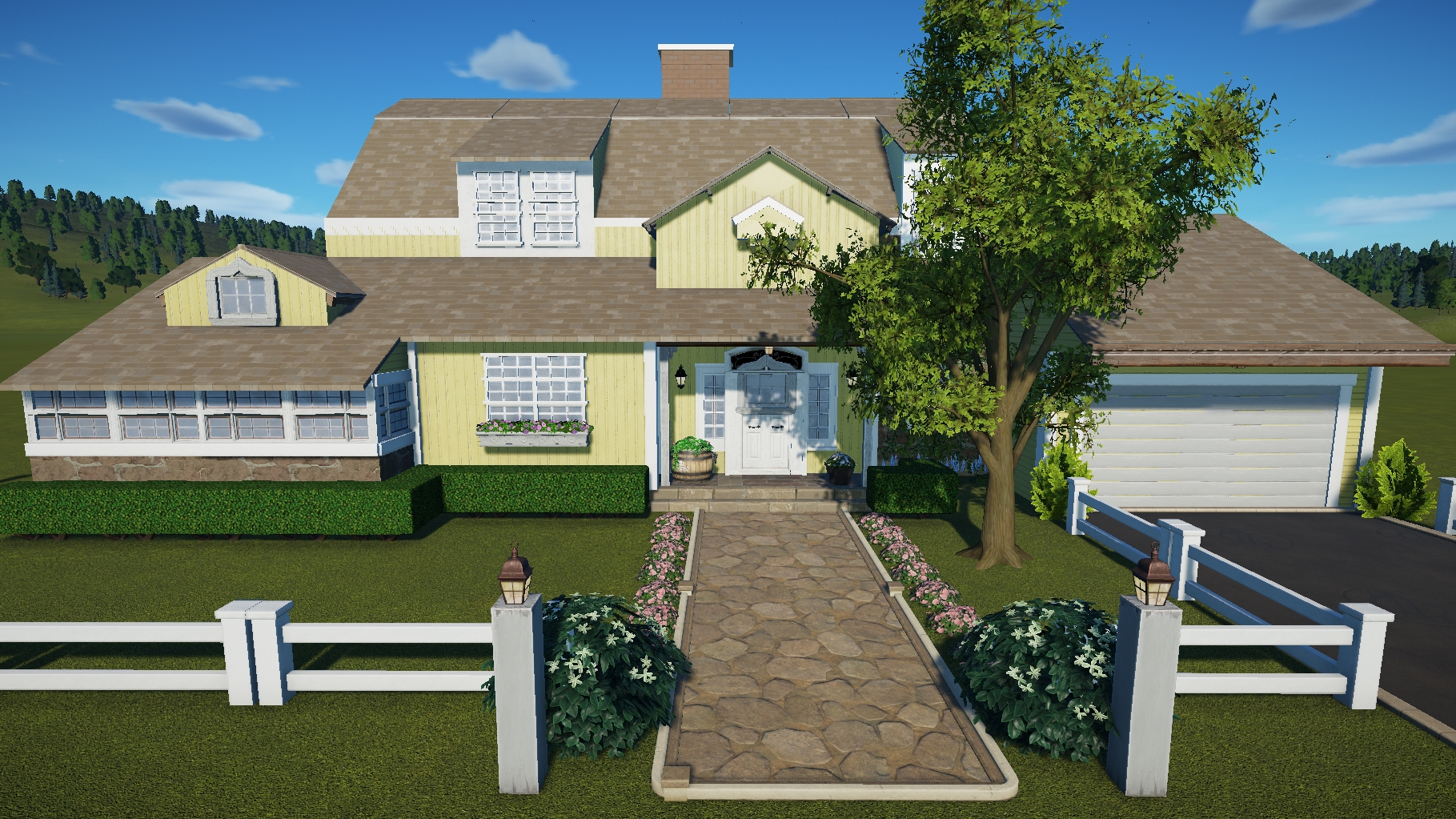 Steam Workshop::4353 Wisteria Lane