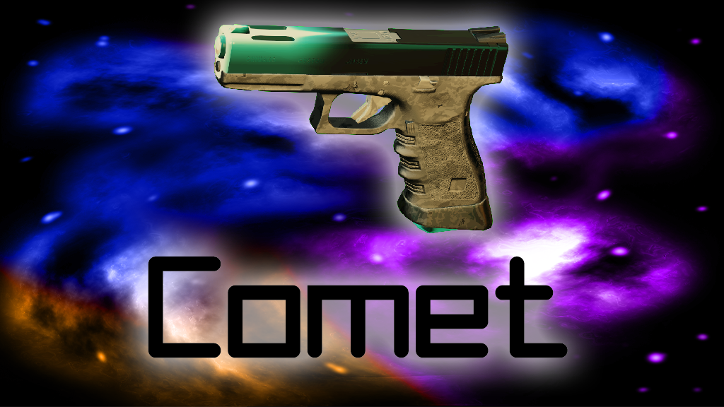 Chimano Custom Pistol - Comet