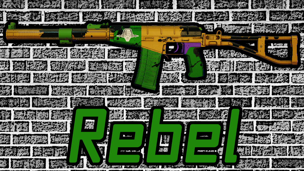 Valkyria Rifle - Rebel