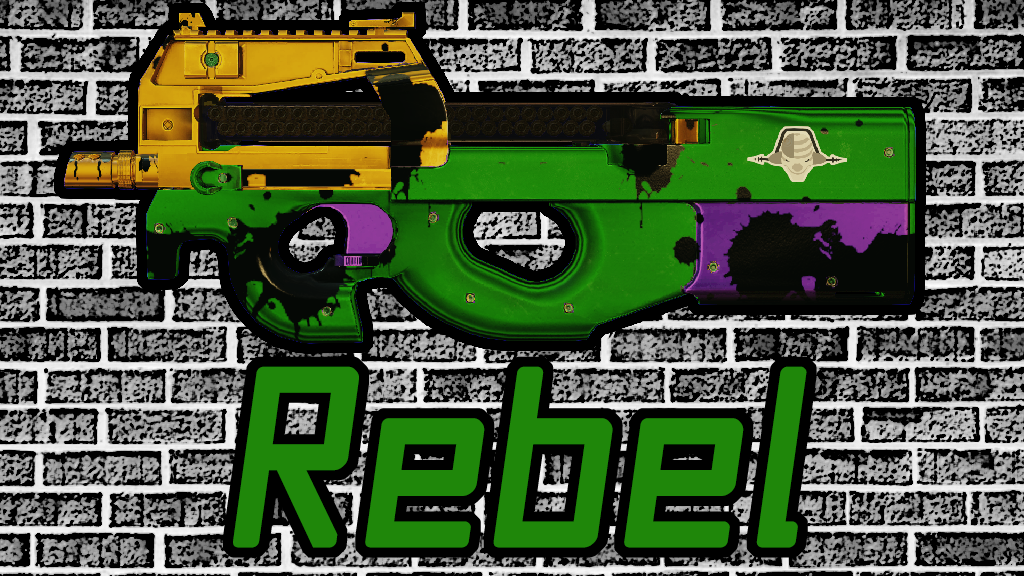 Kobus 90 Submachine Gun - Rebel