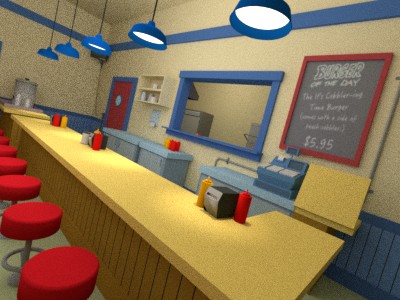 BOB'S BURGERS DINER