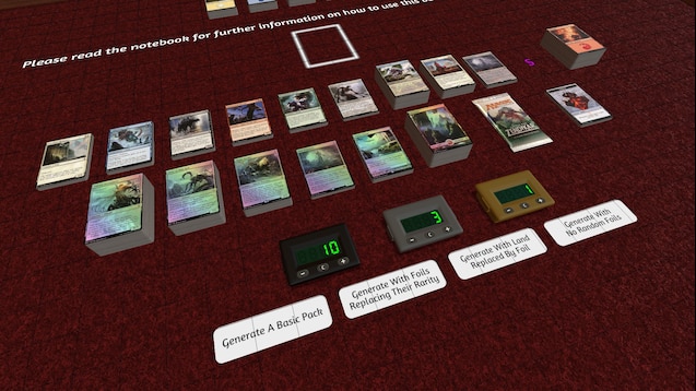 mtg booster box simulator I made a pack/box with EV and other stats. : r/mtg The Gathering cards and 1 Token or Art card Gem Farming Simulator | Win-A-Box