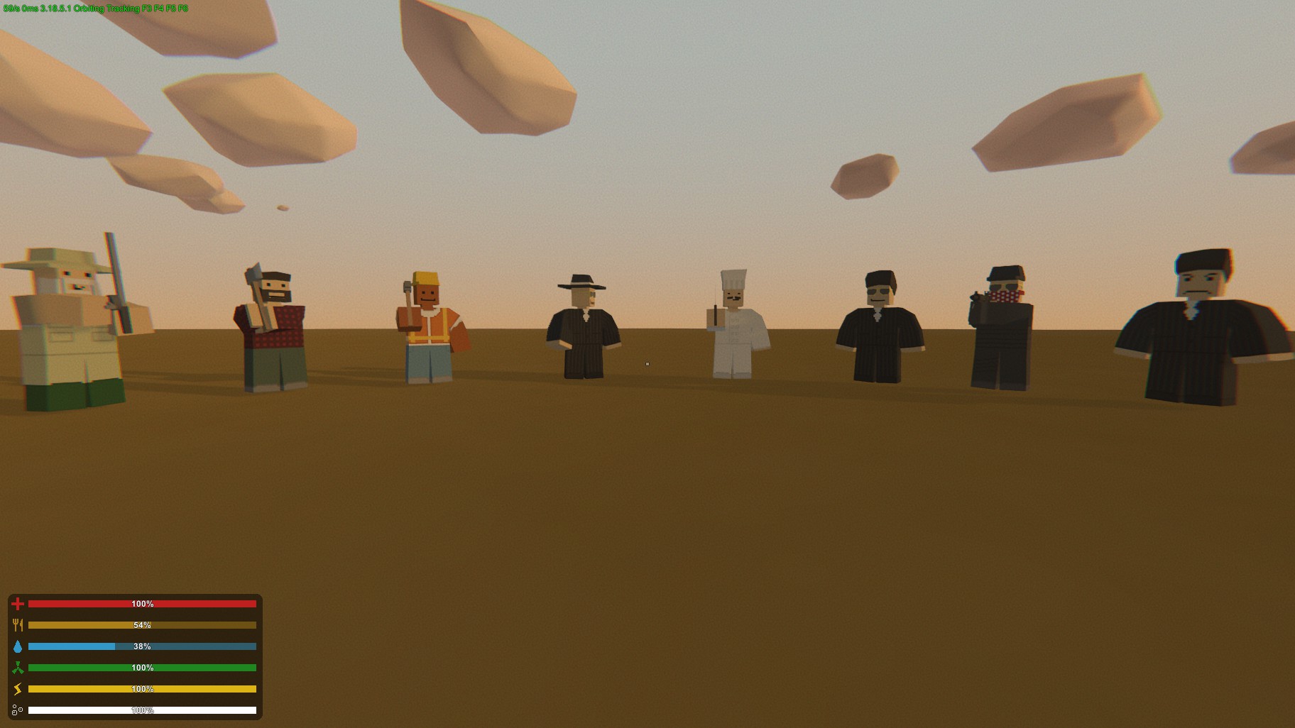 Archive NPCs – Unturned Mod