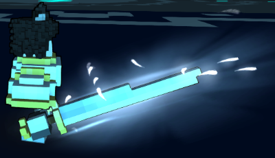 Radiant Aura Pegasus for Melee
