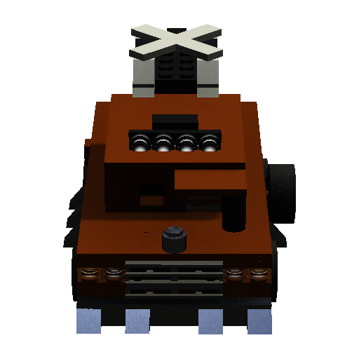Apocalypse Zkiller Car