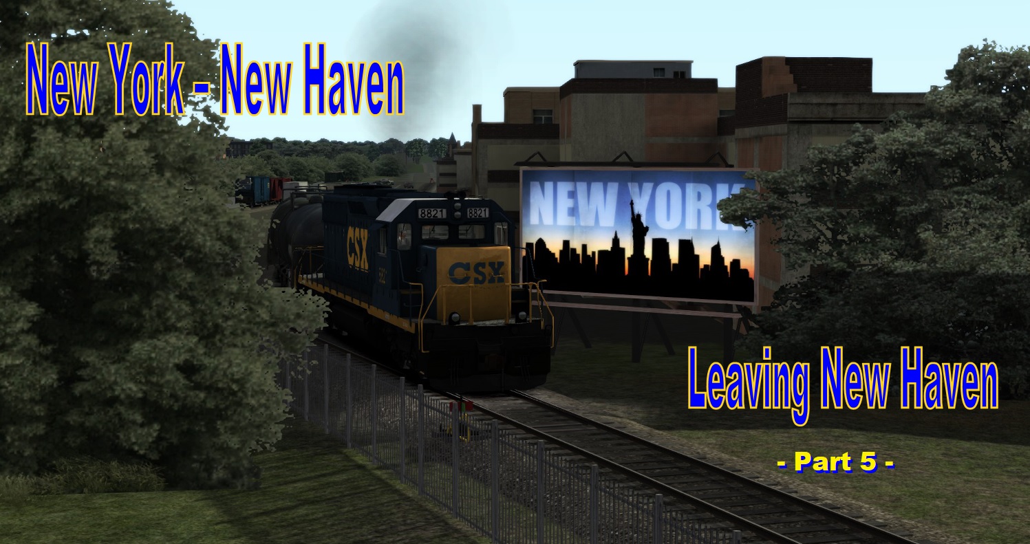 Leaving New Haven - Part 5