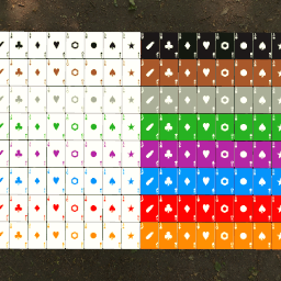 Card Collection - Regular Ranks