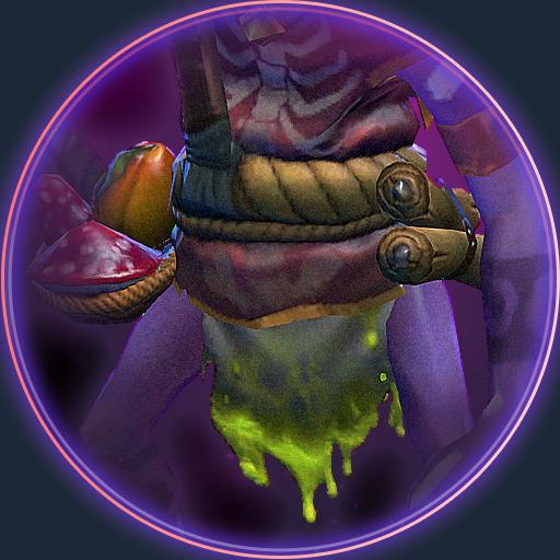 Poison cook apron