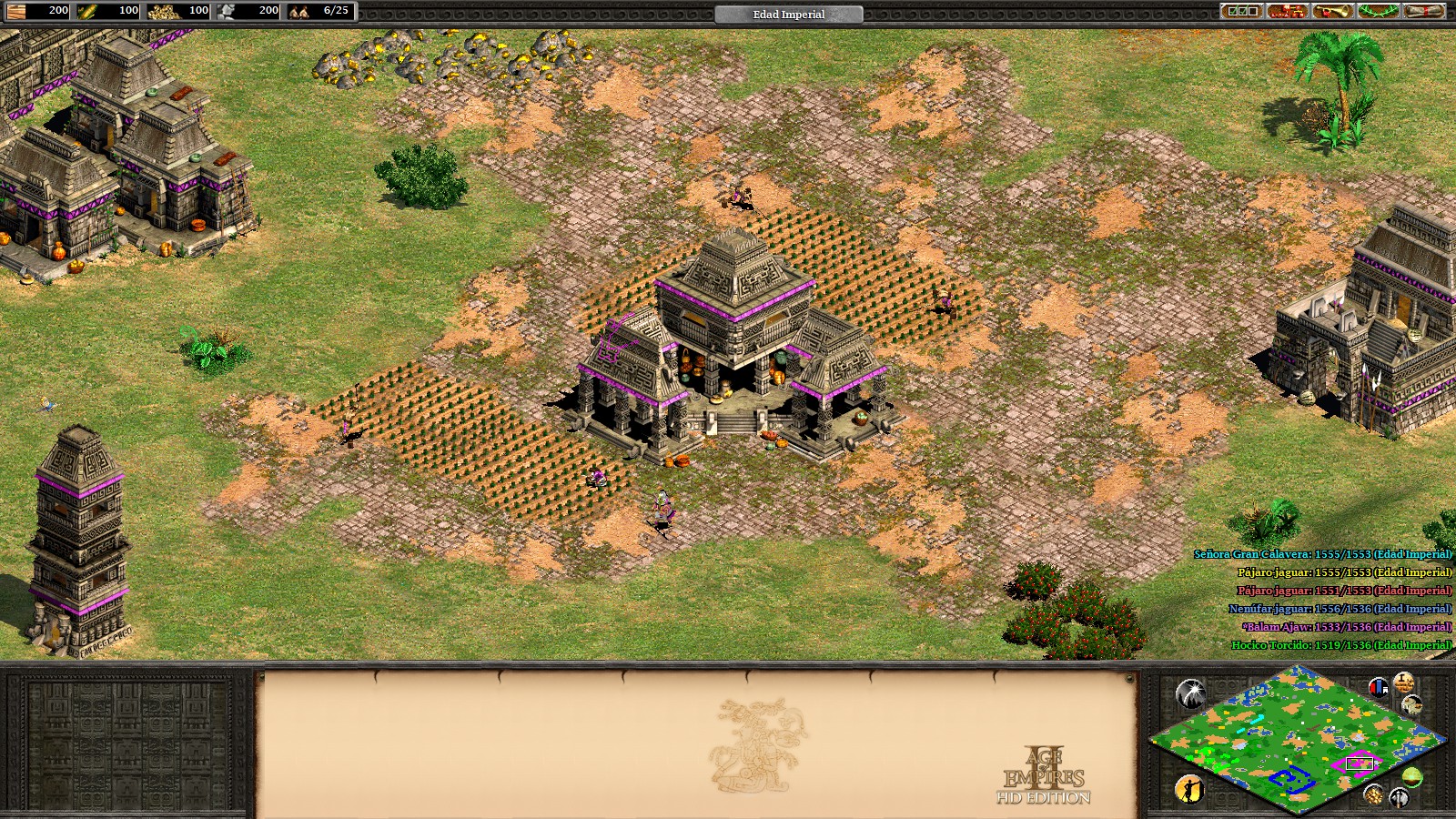 Fortress (Jungle biome) preview