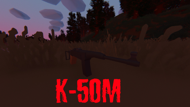 K-50M – Unturned Mod