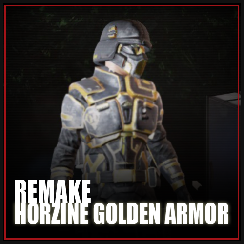 Horzine Golden Armor Remake